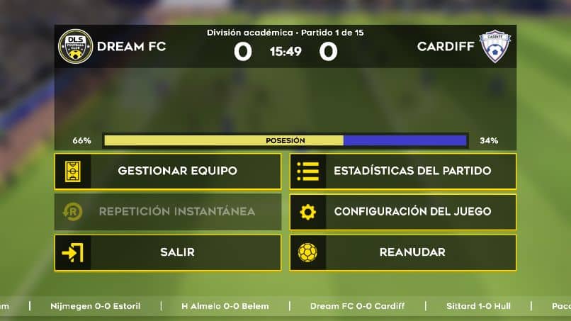 bajar y jugar dream league soccer 2022 en una computadora