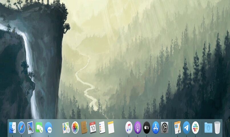 ocultar el dock en mac