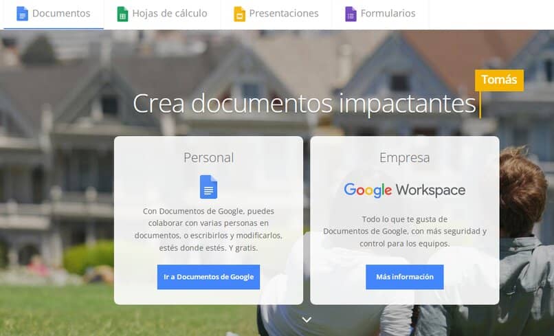 plataforma google documentos