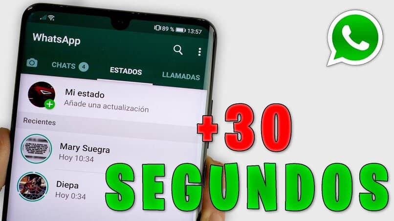 duracion permitida en estados de whatsapp