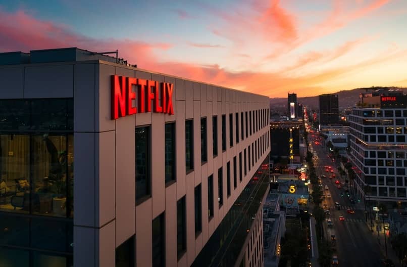 edificio logo netflix