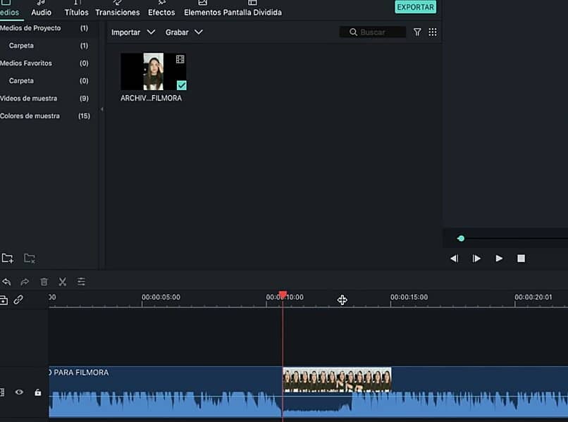 editando video para instagram