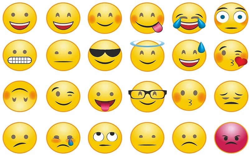 imagen con todo los emoji de whatsapp