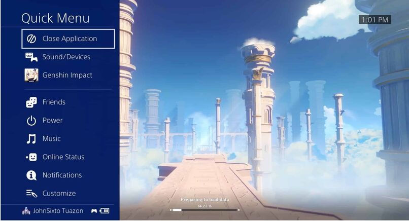 reparar genshin impact cerrando el juego