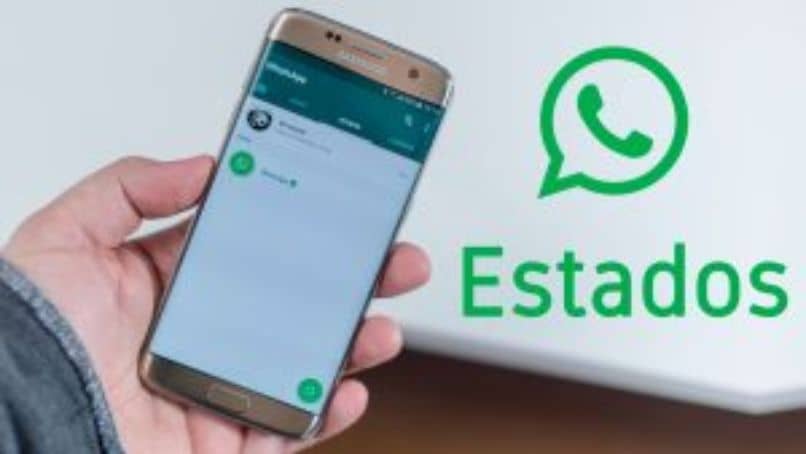 estados de whatsapp en un telefono movil