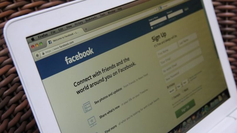 pagina de facebook en pc