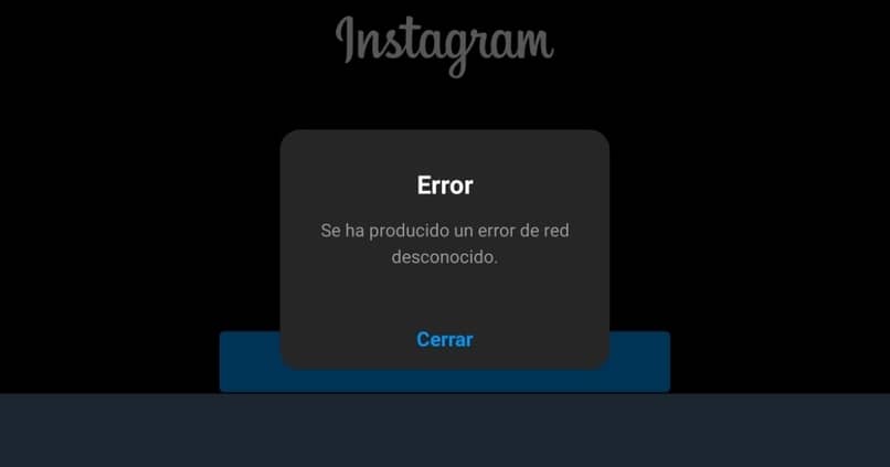 como arreglar error en instagram relacionado a la carga de historias