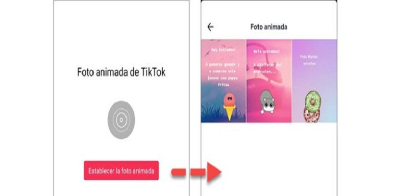 establecer fondo de pantalla animada