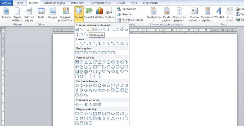 crear una credencial en word