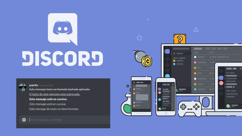 formatos de discord para modificar