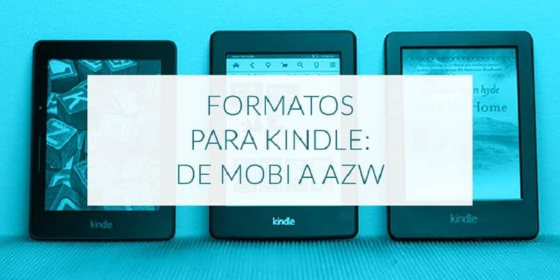 que son los formatos kindle