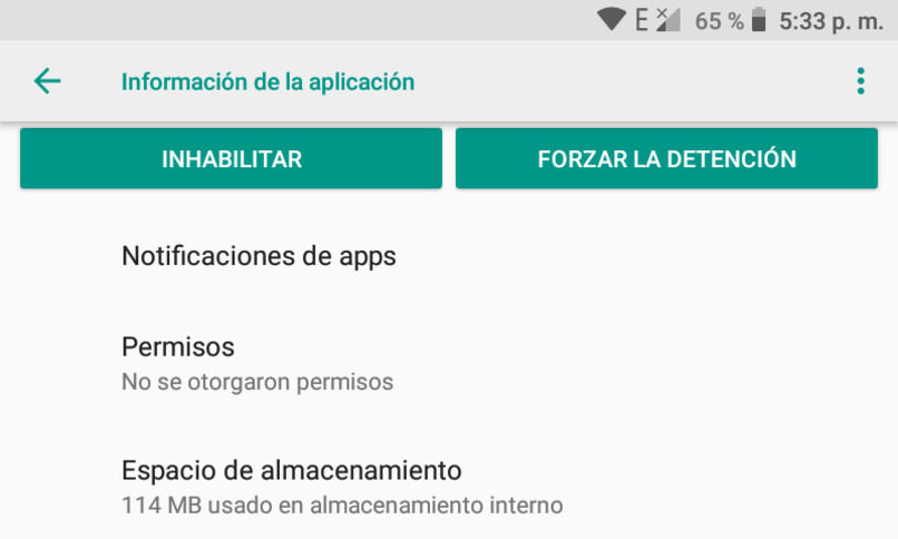 forzar la detencion de google fotos en android