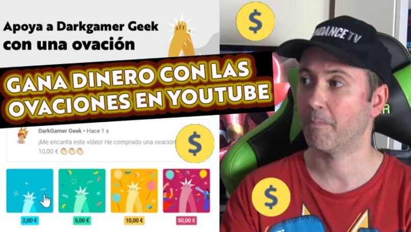 ganando dinero con donaciones