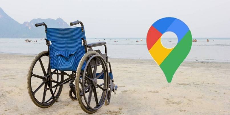 google maps servicio para personas discapasitadas