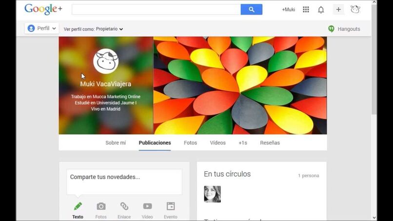 plataforma de google plus