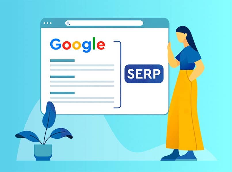que aspectos relevantes toman los serp de google