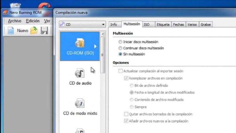 programa y plataforma nero