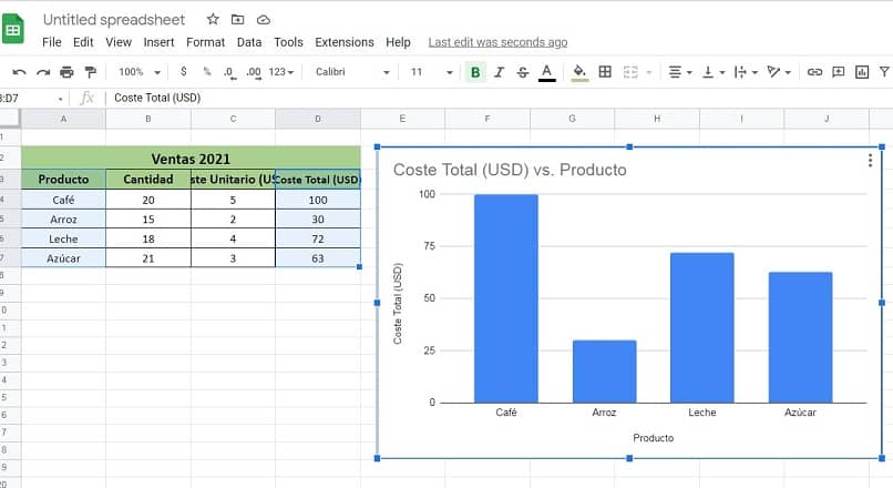 google sheets o excel en linea
