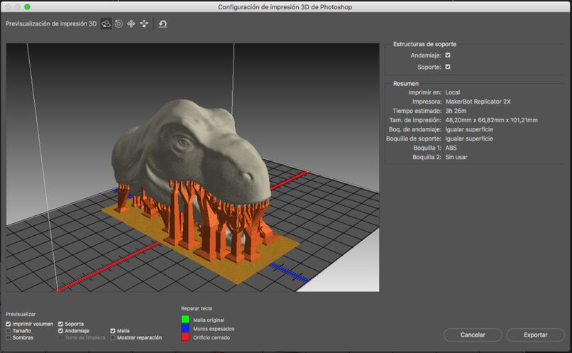 crear un modelo de maqueta en photoshop
