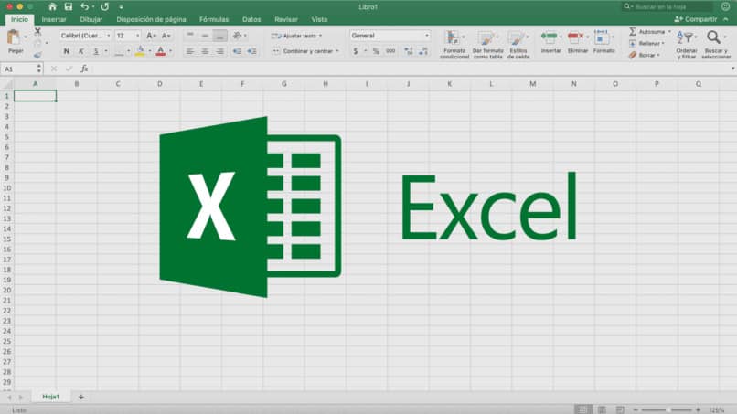 hoja de trabajo de excel