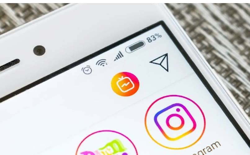 mensaje directo de instagram