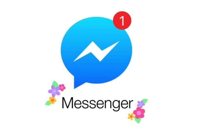 logo de facebook messenger