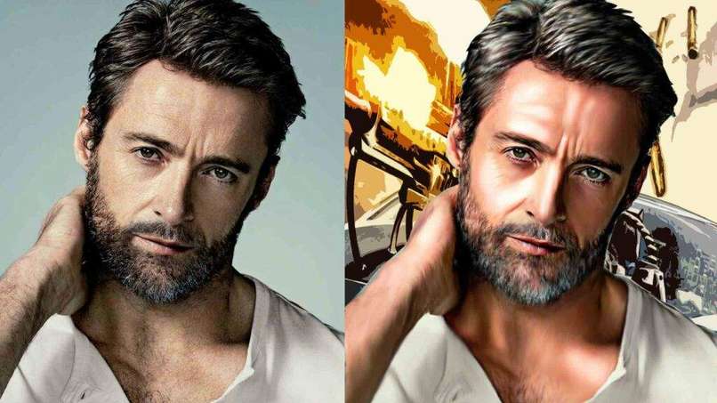 imagen con efecto gta