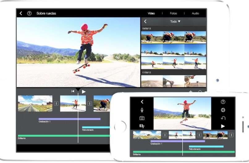 aplicacion imovie en ios