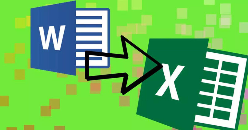 importar datos word a excel