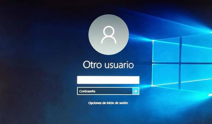 inicio de sesion en windows