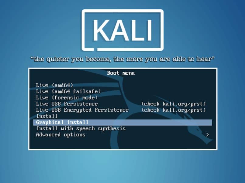 instalar kali linux en maquina virtual virtualbox