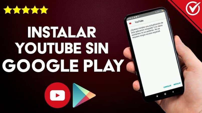 instalar youtube sin google play