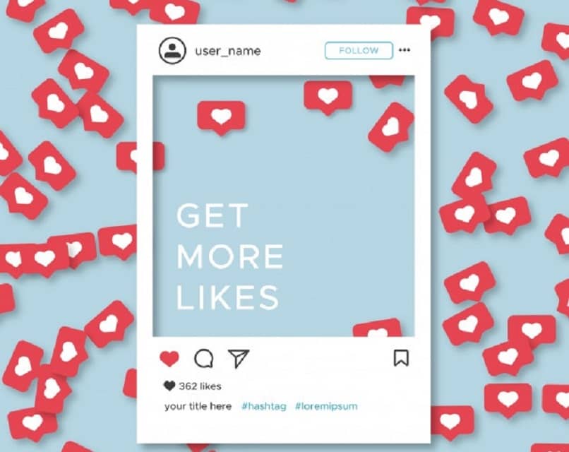 muchos me gusta a una publicacion