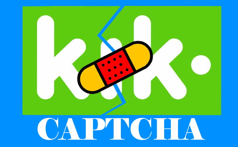 solucion al problema con el kik captcha