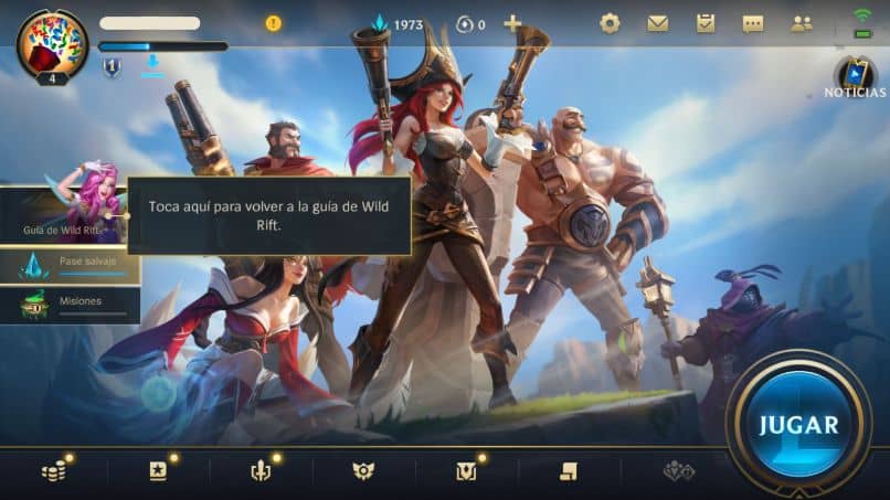 guia para jugar league of legends wild rift