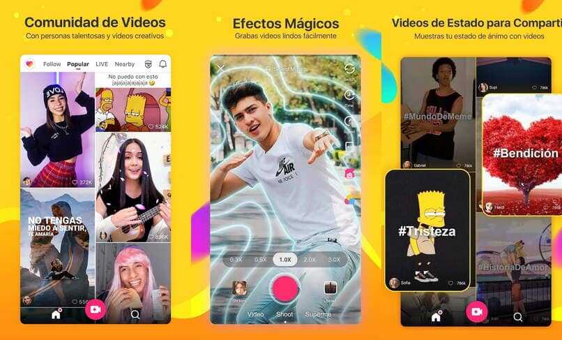 subir videos a likee app muy facil y divertido