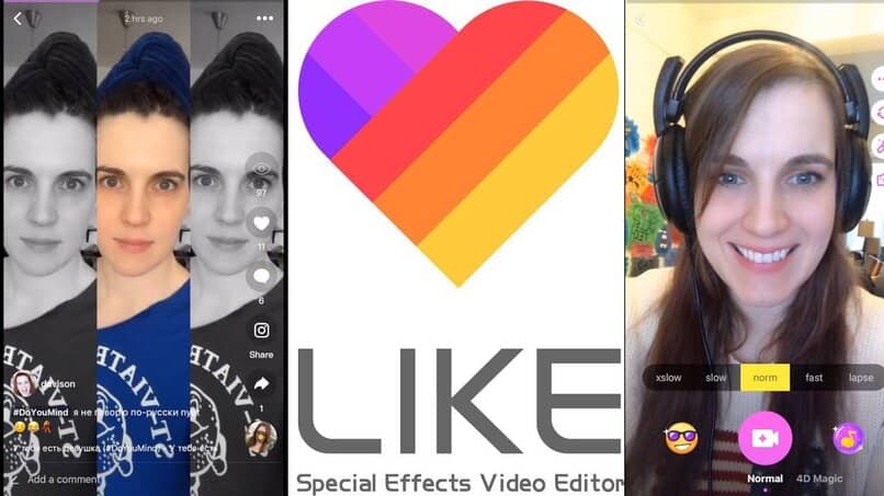 likee nueva experiencia en videos cortos foto de perfil