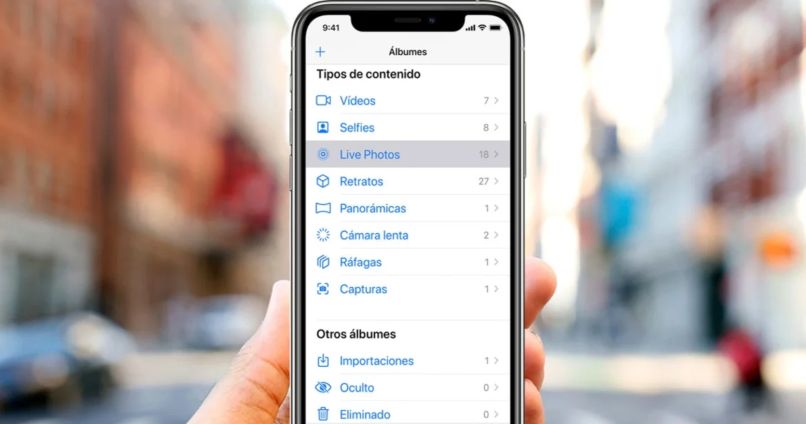 puedes editar tus fotos con live photos