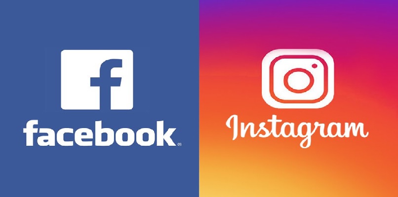 logo de facebook e instagram