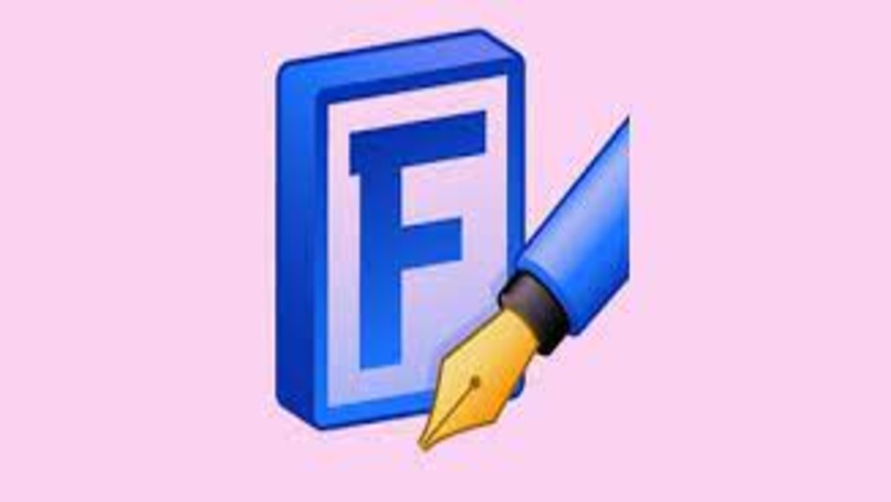 convertir escritura en fuente con font creator