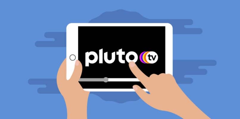 logo de la plataforma pluto tv