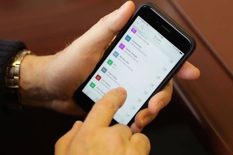 enviando correo electronico