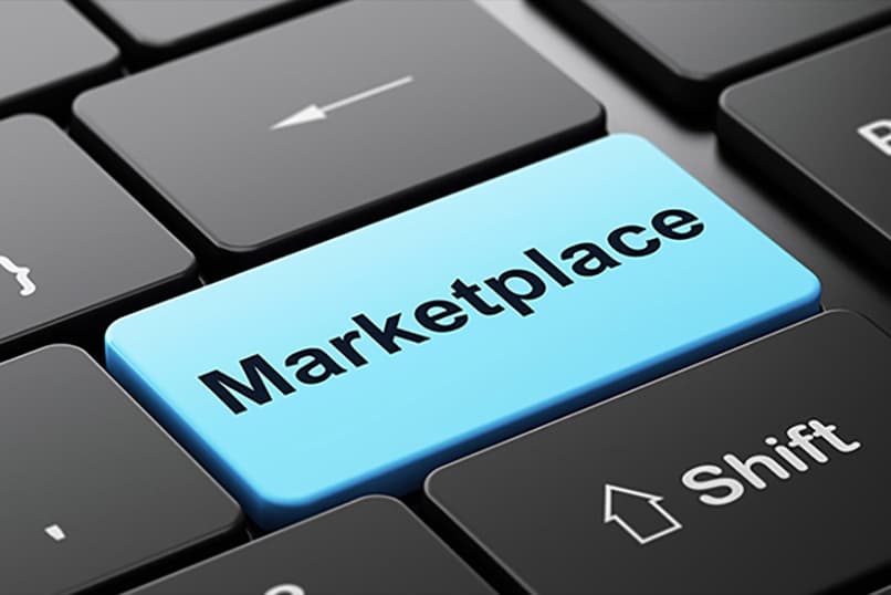 vender y comprar productos en marketplace