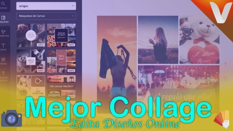 crear mejores collage con canva