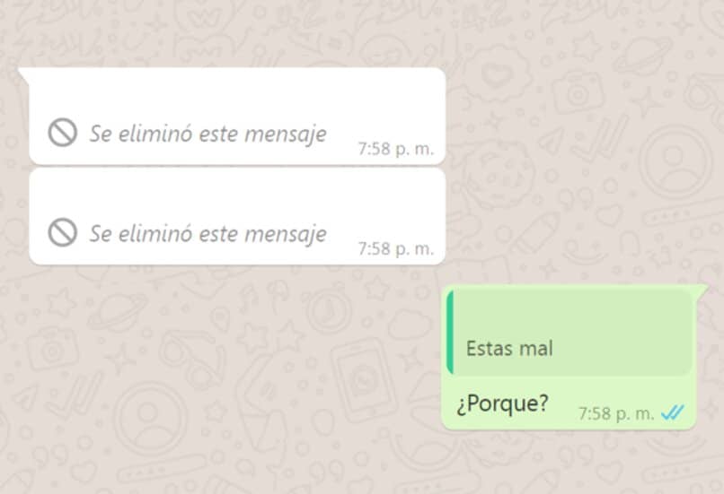 mensaje de whatsapp citado