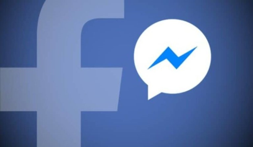logo de messenger y facebook