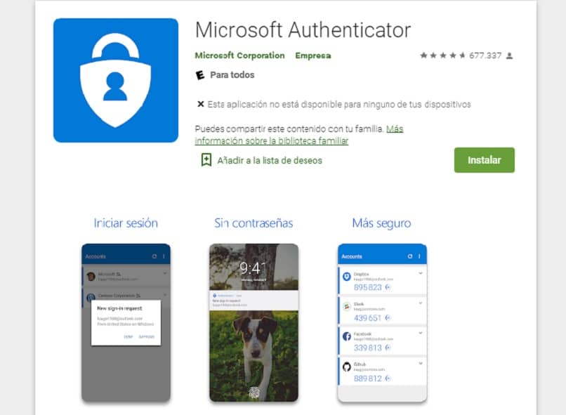 aplicacion de microsoft para guardar contrasena