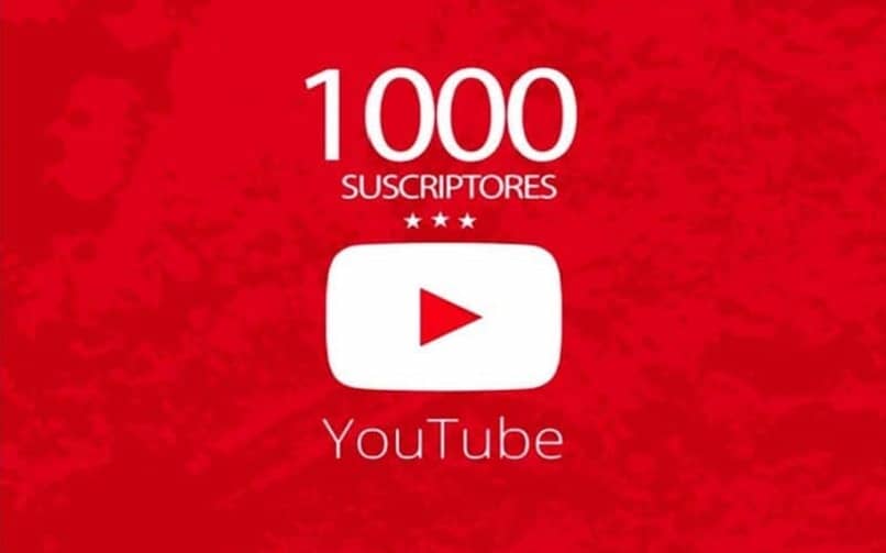 mil suscriptores youtube