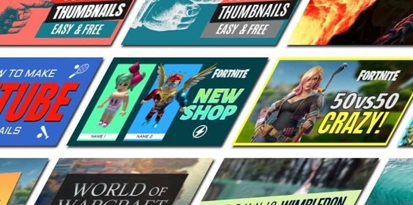 miniaturas de youtube