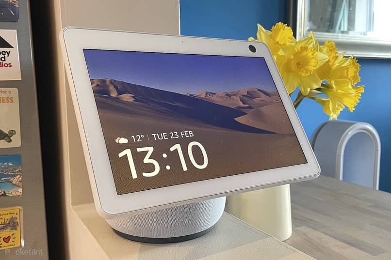 habilidad para configurar el echo show